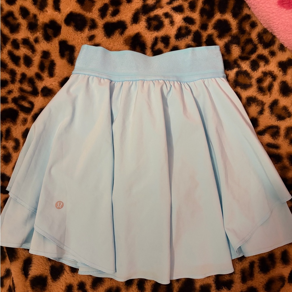 lululemon athletica Sky Blue Skater Skirt